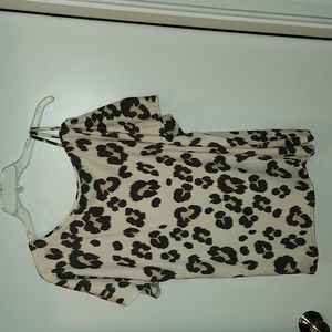 Leopard Top
